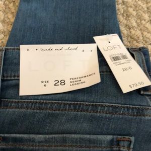 Loft Denim Leggings